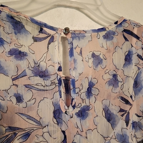 Tommy Hilfiger Floral-Print Fit Flare Sleeveless Dress Ballerina Size 2 NWT - Picture 9 of 13